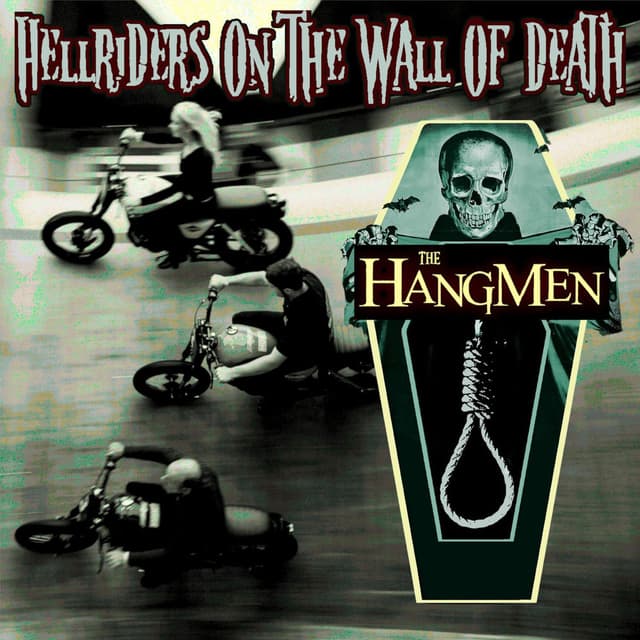 Hellriders On The Wall Of Death