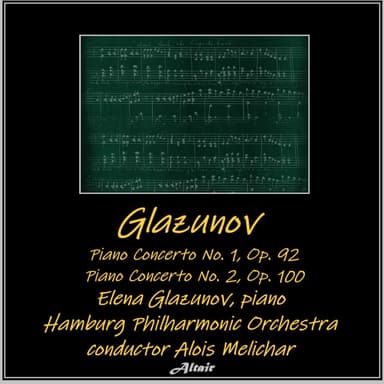 Piano Concerto NO. 2 in B-Major, Op. 100
