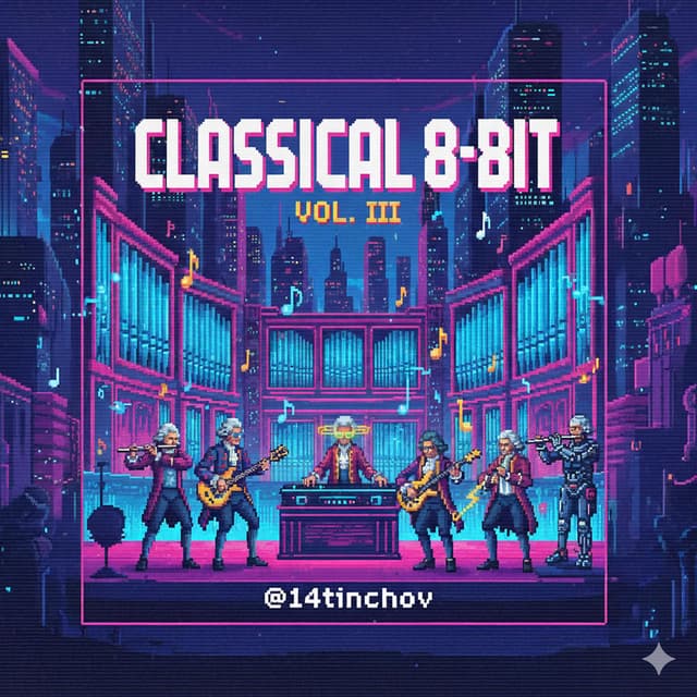 8-Bit Classical, Vol. III