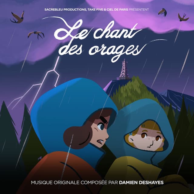 Le chant des orages (Bande originale du film)