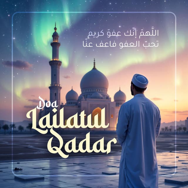Doa Lailatul Qadar