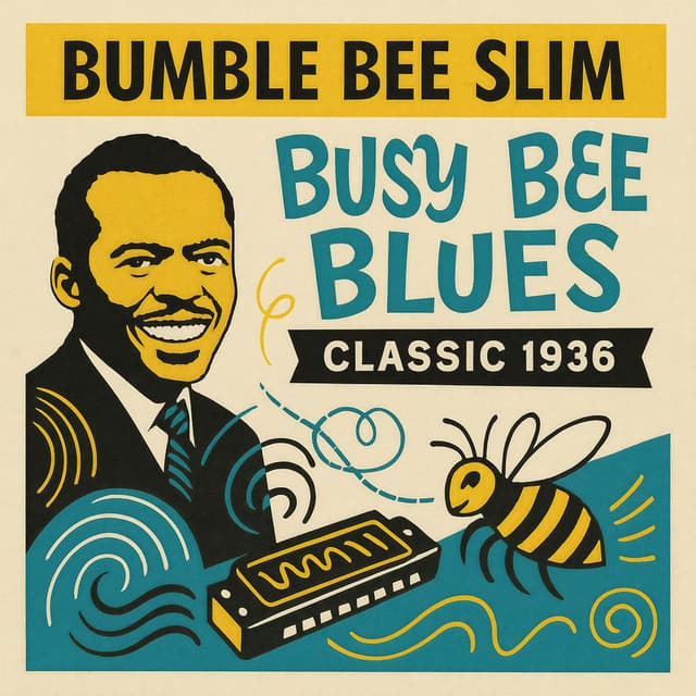 Busy Bee Blues - Bumble Bee Slim Classic 1936