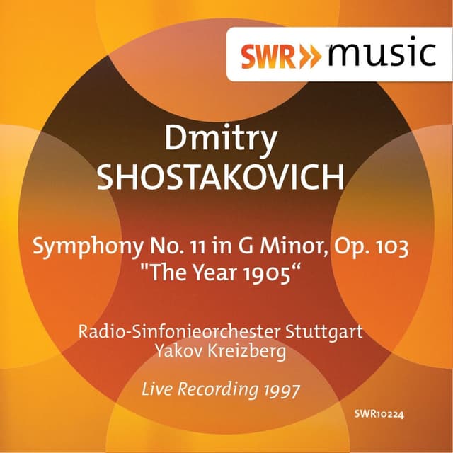 Shostakovich: Symphony No. 11 in G Minor, Op. 103 "The Year 1905"