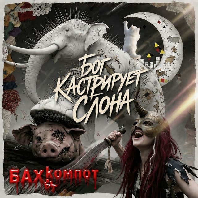Бог кастрирует слона