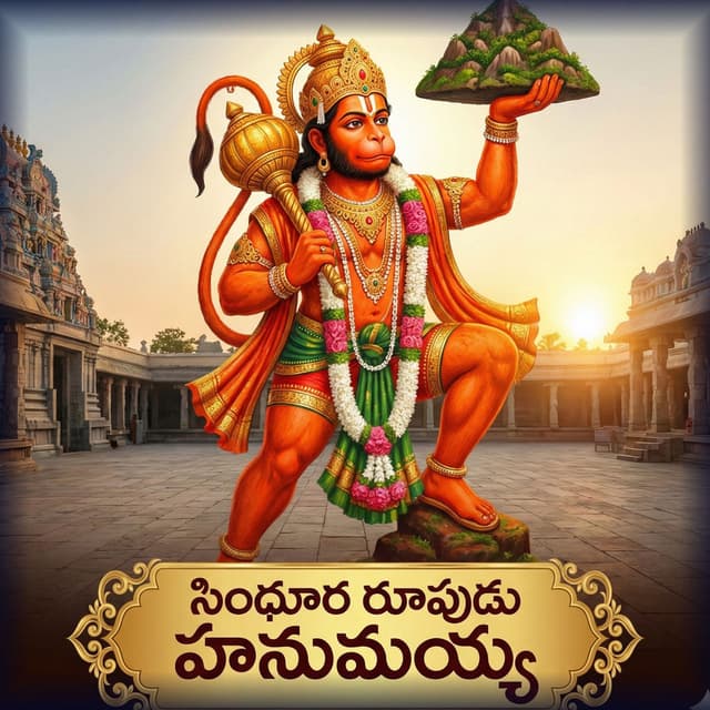 Sindura Rupudavo Maruthi