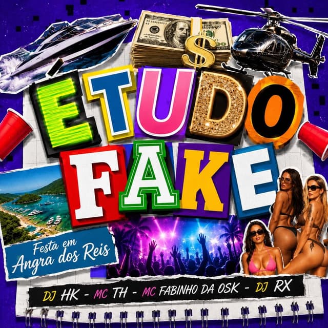 É TUDO FAKE