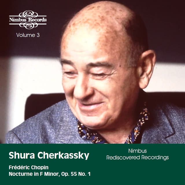 Chopin: Nocturne No. 15 in F Minor, Op. 55 No. 1. Andante
