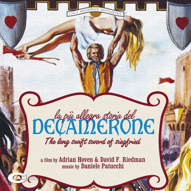 La più allegra storia del Decamerone (Original Soundtrack)