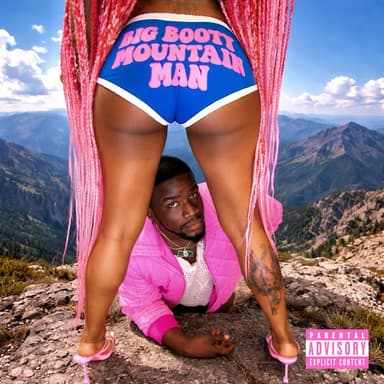 BIG BOOTY MOUNTAIN MAN