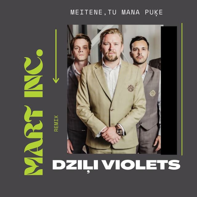 Meitene, Tu mana puķe (Mart Inc. Remix)