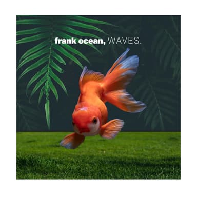 franc ocean, WAVES.