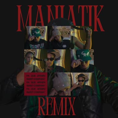 MANIATIK (feat. Cochori, Vero Luna, 4bes & Puketondatrack)