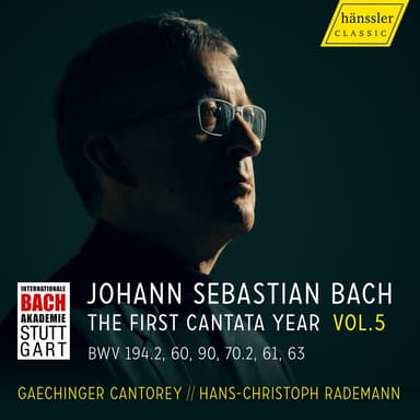 Vision Bach: The First Cantata Year, Vol. 5
