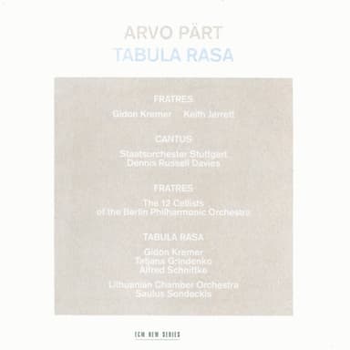 Pärt: Fratres