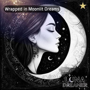 Wrapped in Moonlit Dreams