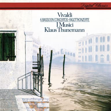 Bassoon Concerto in A minor, RV 497 : Vivaldi: Bassoon Concerto in A minor, RV 497: 1. Allegro molto