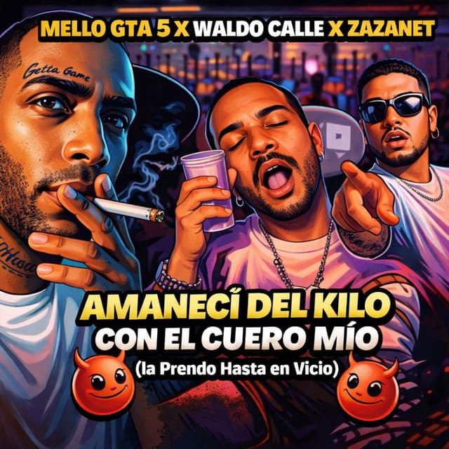 Amaneci del Kilo Con el Cuero Mio ( la Prendo Hasta en Vicio )