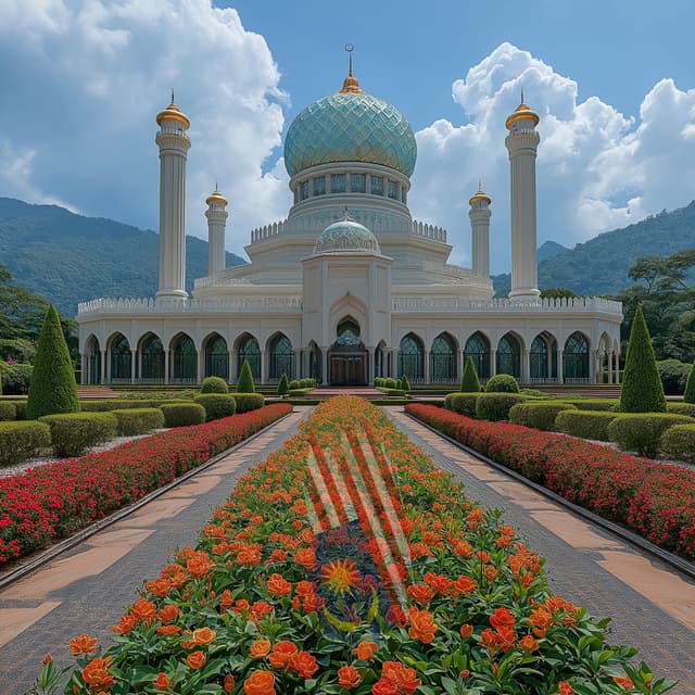 Taman Mawar Masjid