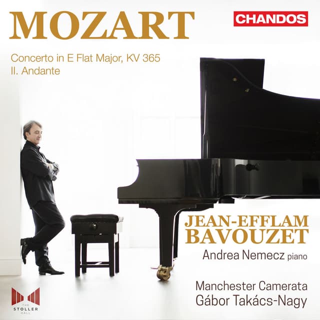 Mozart: Concerto No. 10 in E flat Major, K. 365: II. Andante
