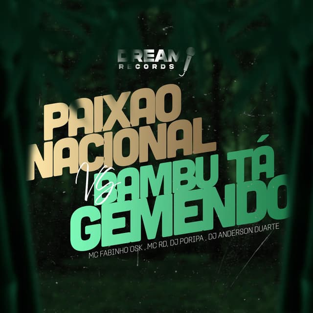 Paixao nacional X Bambu tá gemendo