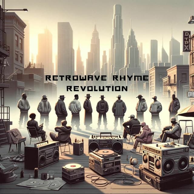 RetroWave Rhyme Revolution: Cyber City Chronicles