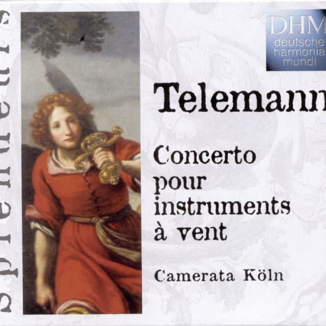 Telemann: Concerto Pour Instruments À Vent