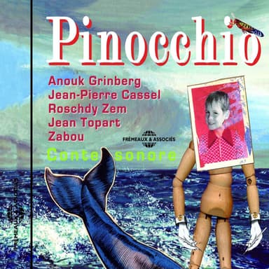 Pinocchio d'après Carlo Collodi
