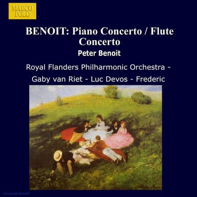 Benoit: Piano Concerto / Flute Concerto
