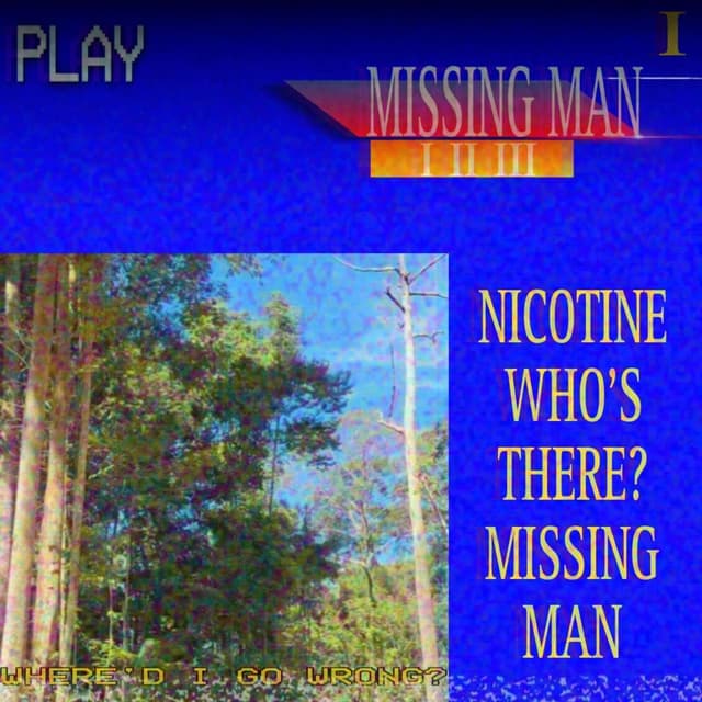 MISSING MAN 1