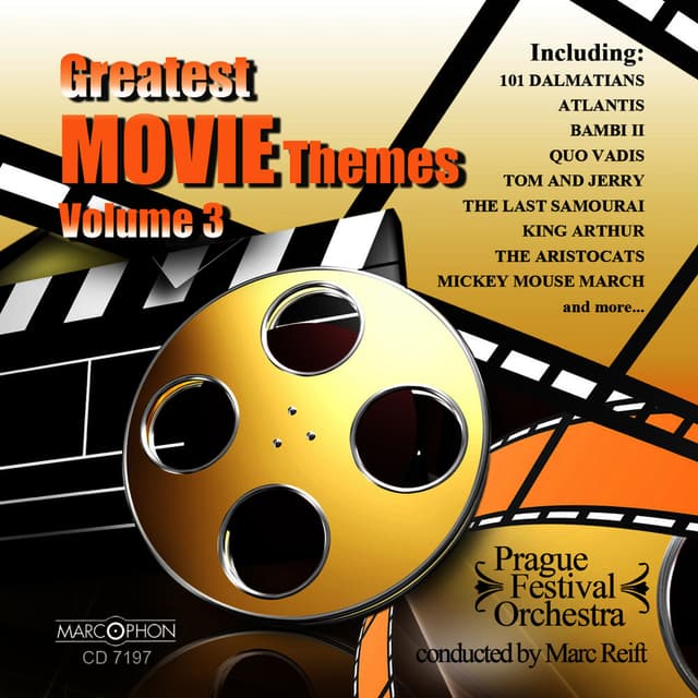 Greatest Movie Themes, Vol. 3