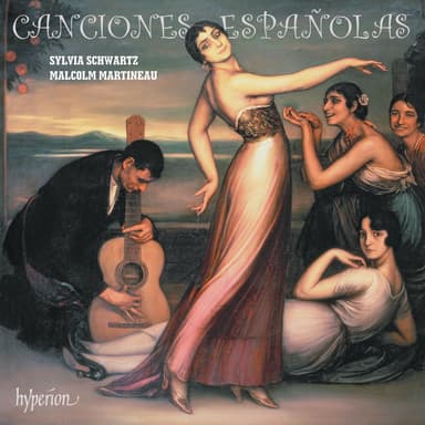 Canciones españolas: Granados, Turina, Montsalvatge etc.