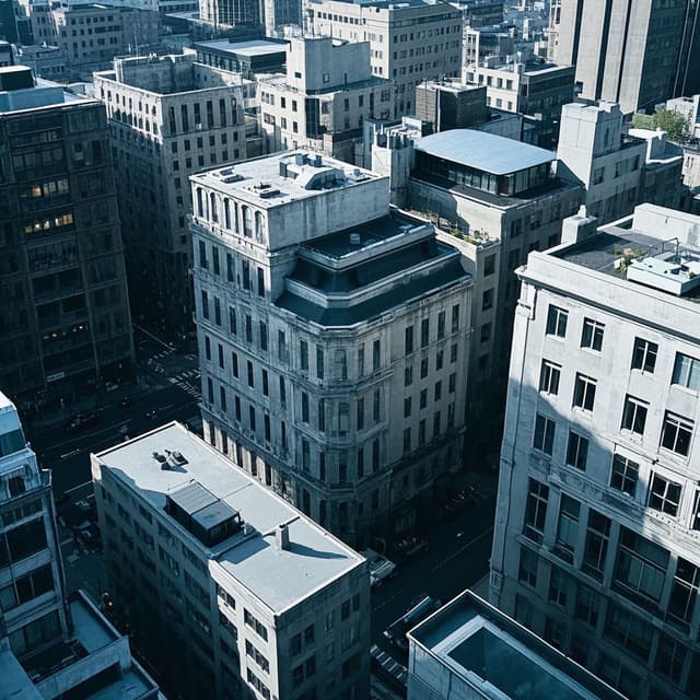 Concrete Jungle Shuffle