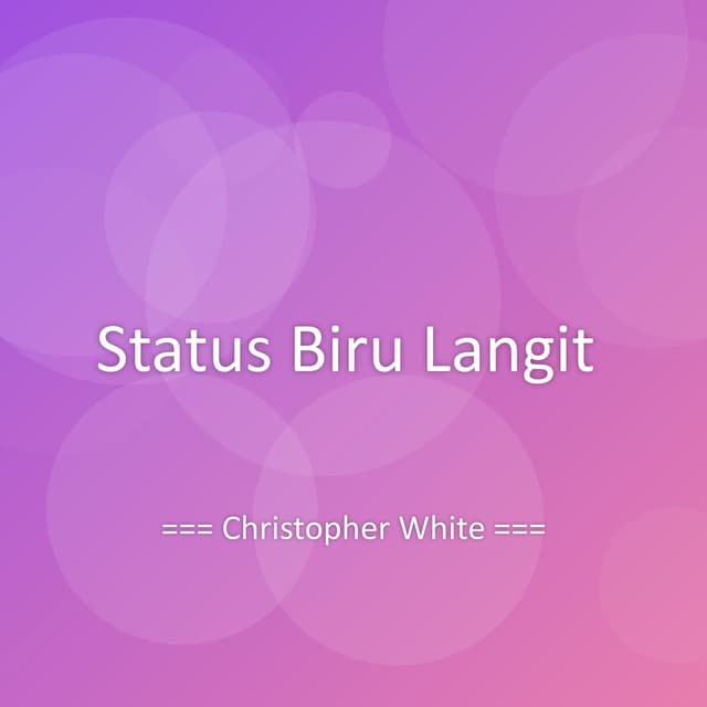 Status Biru Langit