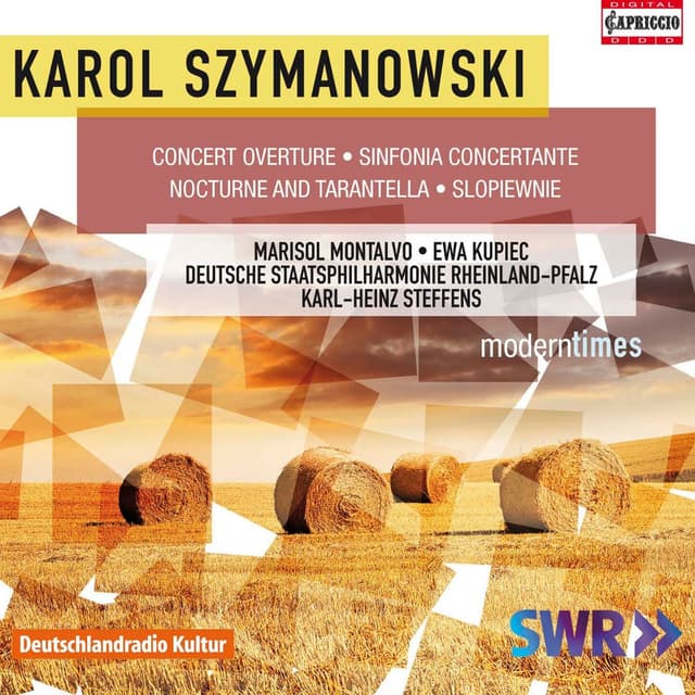 Karol Szymanowski: Modern Times