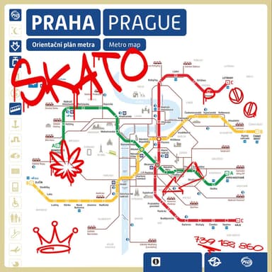 Orientační Plán Metra