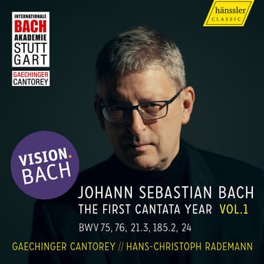 Ich hatte viel Bekümmernis, BWV 21, Pt. 2: No. 8, Komm, mein Jesu, und erquicke; Ja, ich komme und erquicke
