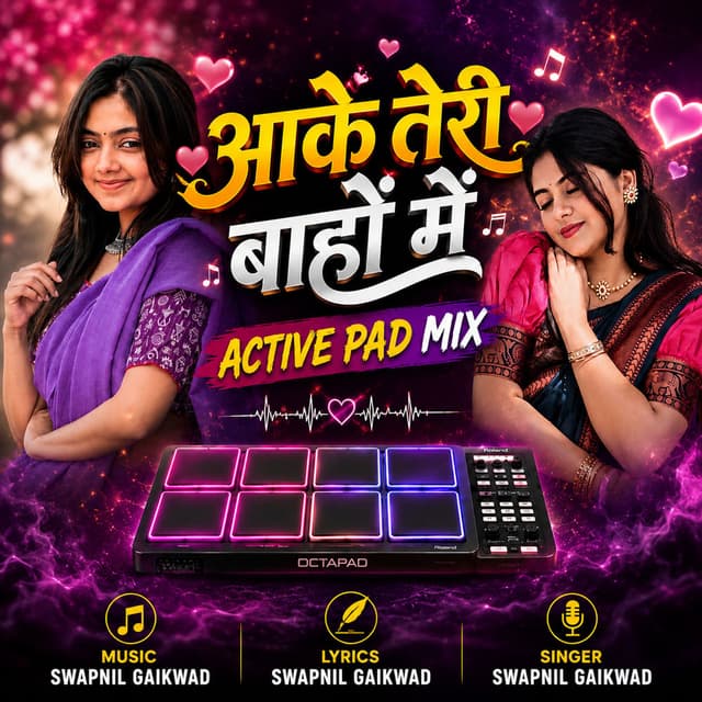 Aake Teri Baahon Mein (Active Pad)