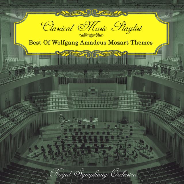 Classical Music Playlist - Best of Wolfgang Amadeus Mozart Themes