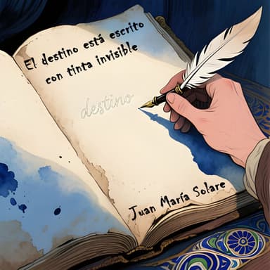 El destino está escrito con tinta invisible (Piano Bösendorfer)
