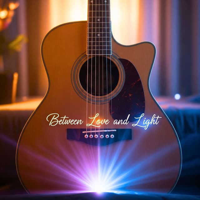 Guitar Between Love and Light