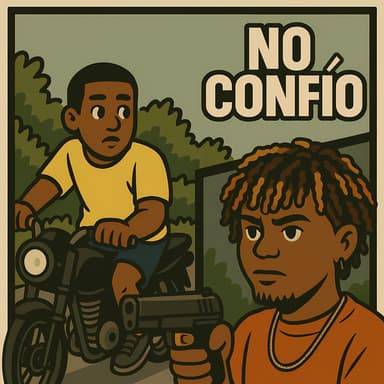 No Confío (feat. Ama2 Slow & Comisario RD)