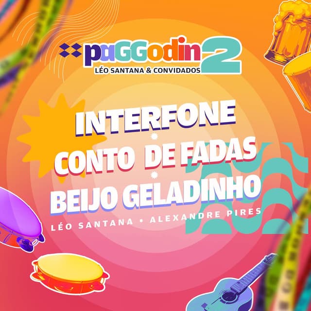 Interfone / Conto De Fadas / Beijo Geladinho (Ao Vivo)