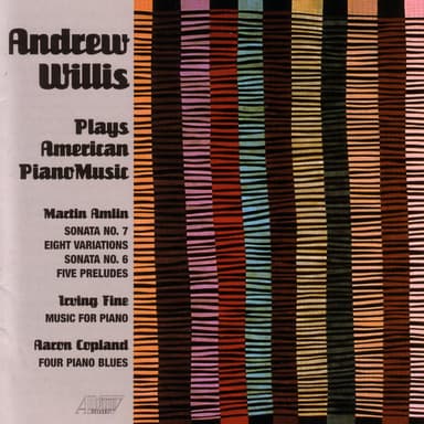 American Piano Music