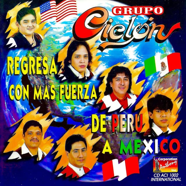 Regresa Con Más Fuerza de Perú a Mexico