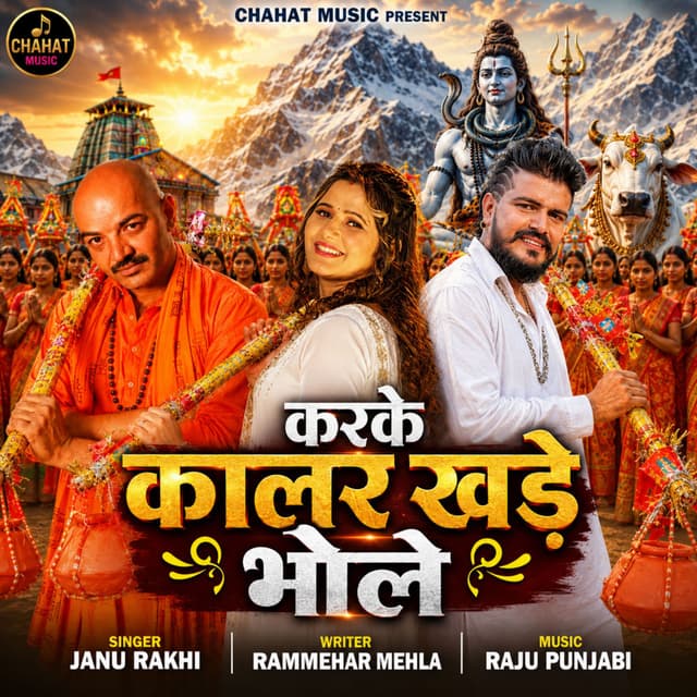 Karke Kaalar Khade Bhole
