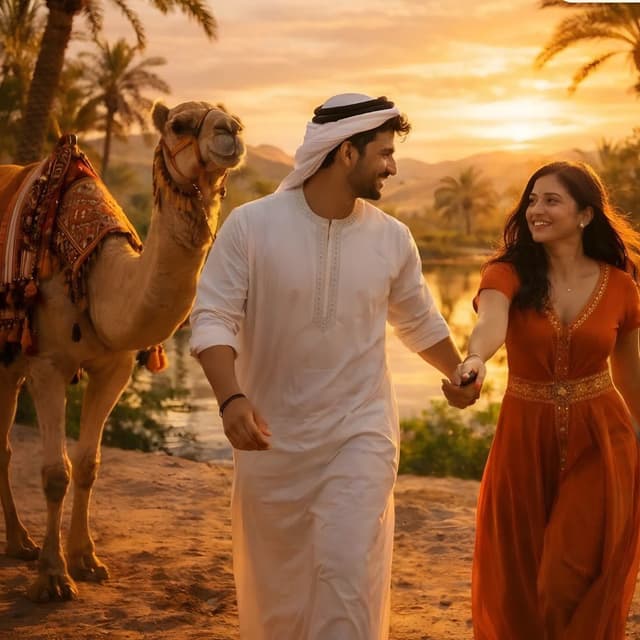 Hatho ko Thame (Arabic)