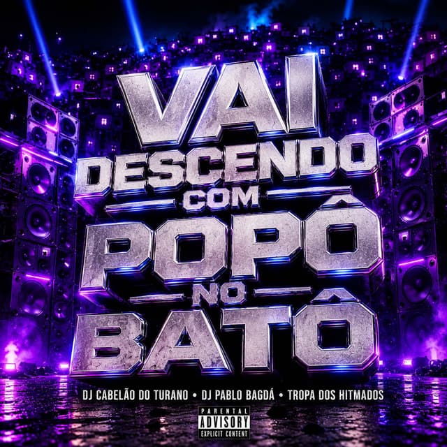 Vai Descendo Com Popô no Batô