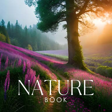 Nature Book: Set of Relaxing Sounds from Nature