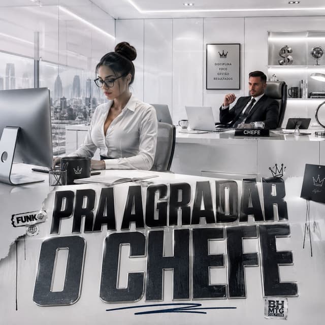 PRA AGRADAR O CHEFE