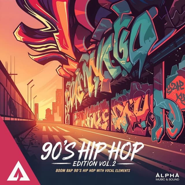 90's Hip Hop Edition Vol.2 (Boom Bap 90's Hip Hop with Vocal Elements)